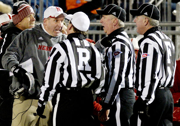 Nebraska vs. Penn State, 11.23.13